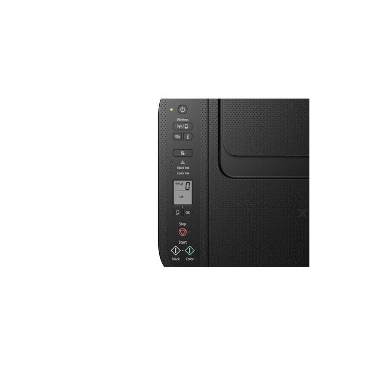 Imprimante multifonction - CANON - TS3750i - Jet d'encre - Noir - A4 Imprimante multifonction - CANON - TS3750i - Jet d'encre - Noir - A4