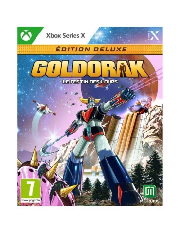 GOLDORAK : Le Festin des loups - Jeu Xbox Series X et Xbox One - Edition Deluxe