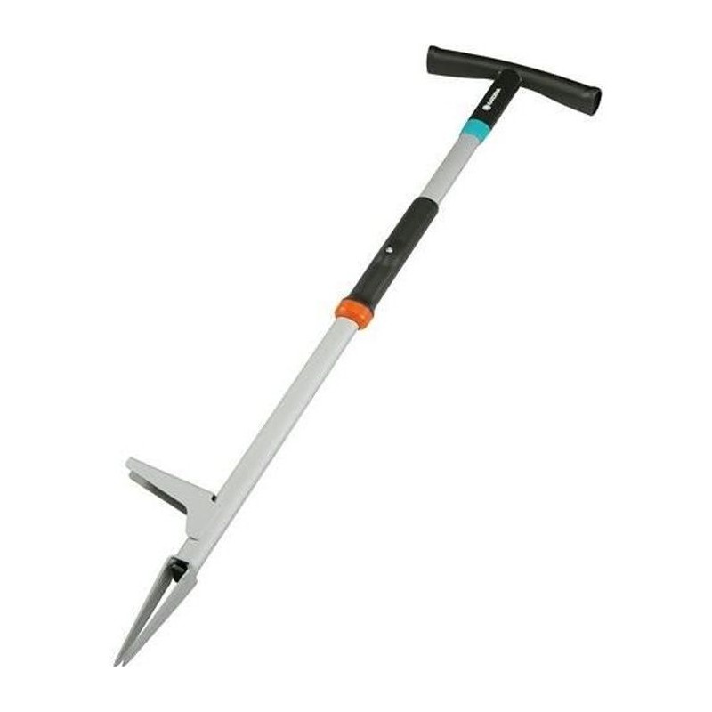 GARDENA Désherbeur pour gazon – Poignée ergonomique – Désherbag GARDENA Désherbeur pour gazon – Poignée ergonomique – Désherbag
