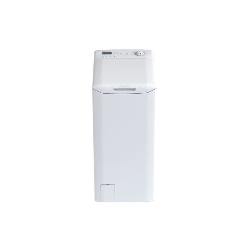 Lave linge top CANDY CSTG 27L3/1-47 - 7 kg - 1200 trs/min - Classe C - Lave linge top CANDY CSTG 27L3/1-47 - 7 kg - 1200 trs/min - Classe C -