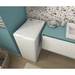 Lave linge top CANDY CSTG 27L3/1-47 - 7 kg - 1200 trs/min - Classe C -
