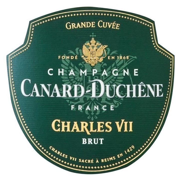 Champagne Canard-Duchene Charles VII Brut 75cl