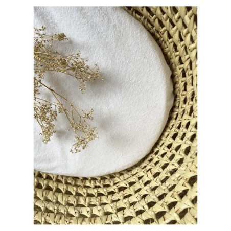 Alese éponge - CANDIDE - 232003 - 40x80 cm - Blanc