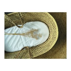 Alese éponge - CANDIDE - 232003 - 40x80 cm - Blanc