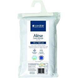Alese éponge - CANDIDE - 232005 - 70x140 cm - Blanc