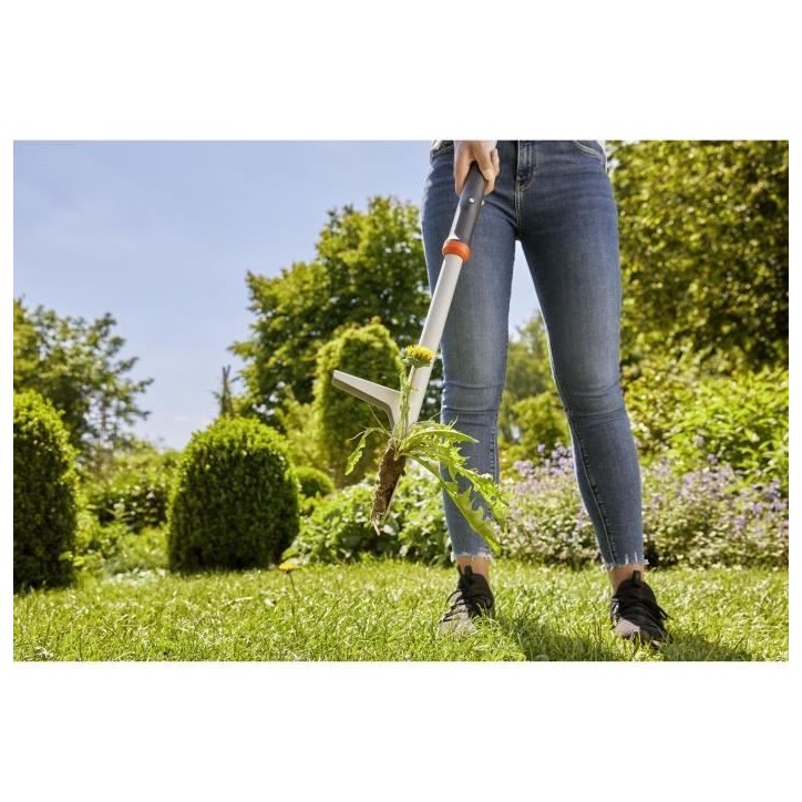 GARDENA Désherbeur pour gazon – Poignée ergonomique – Désherbage écologique sans produit chimique – Garantie 25 ans (3 GARDENA Désherbeur pour gazon – Poignée ergonomique – Désherbage écologique sans produit chimique – Garantie 25 ans (3