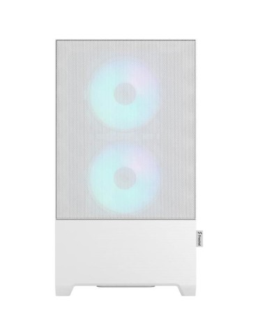 FRACTAL DESIGN - Pop Mini Air RGB White TG - Boîtier PC - Blanc (FD-C-POR1M-01)