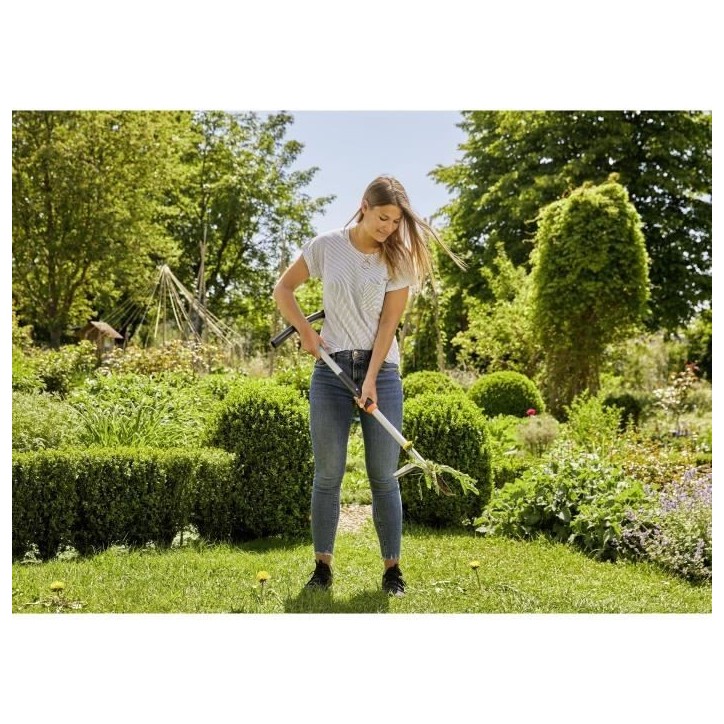 GARDENA Désherbeur pour gazon – Poignée ergonomique – Désherbage écologique sans produit chimique – Garantie 25 ans (3 GARDENA Désherbeur pour gazon – Poignée ergonomique – Désherbage écologique sans produit chimique – Garantie 25 ans (3