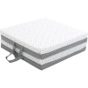 Tapis d'éveil - CANDIDE - Evolutif 3-en-1 - Gris / Etoiles