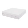 Matelas Bébé Pliant 2 Parties TINEO 60x120x7cm Essentiel Fabriqué E