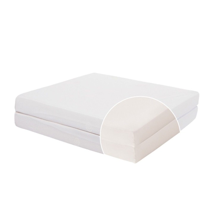 Matelas Bébé Pliant 2 Parties TINEO 60x120x7cm Essentiel Fabriqué En France - Garantie 5 ans Matelas Bébé Pliant 2 Parties TINEO 60x120x7cm Essentiel Fabriqué En France - Garantie 5 ans