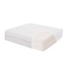 Matelas Bébé Pliant 2 Parties TINEO 60x120x7cm Essentiel Fabriqué E