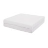 Matelas Bébé Pliant 2 Parties TINEO 60x120x7cm Essentiel Fabriqué E