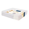 Matelas Bébé Pliant 2 Parties TINEO 60x120x7cm Essentiel Fabriqué E