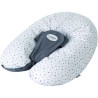 Coussin de maternité - CANDIDE - Multirelax - Polyester / Coton - Gri
