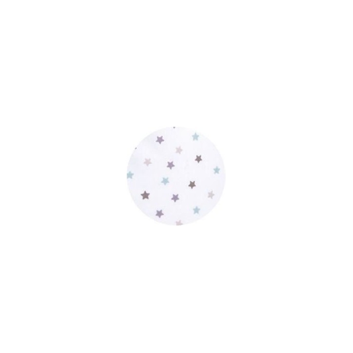 Coussin de maternité - CANDIDE - Multirelax - Polyester / Coton - Gris / Etoiles