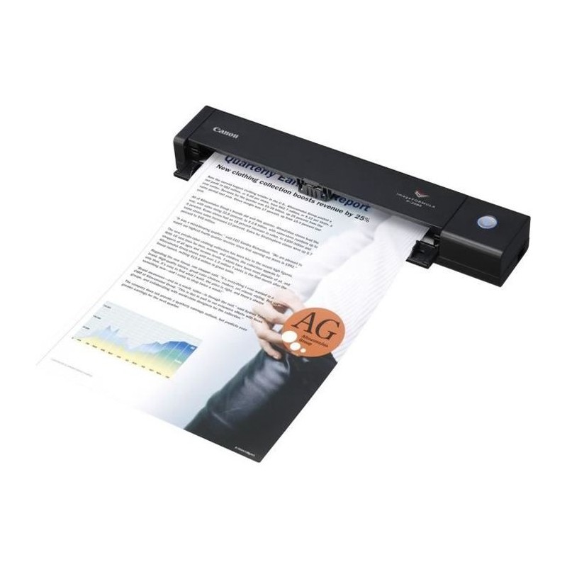 CANON Scanner portable imageFORMULA P-208 II Recto/Verso CANON Scanner portable imageFORMULA P-208 II Recto/Verso