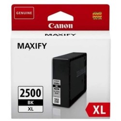 Cartouche d'encre PGI-2500 XL grande capacité Noir - CANON - MAXIFY MB5350, MB5050, iB4050, MB2350, MB2050