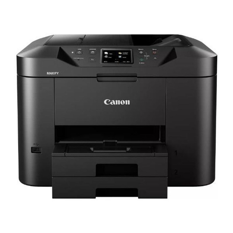 Imprimante Multifonction - CANON - MAXIFY MB2750 - Jet d'encre - Coule Imprimante Multifonction - CANON - MAXIFY MB2750 - Jet d'encre - Coule