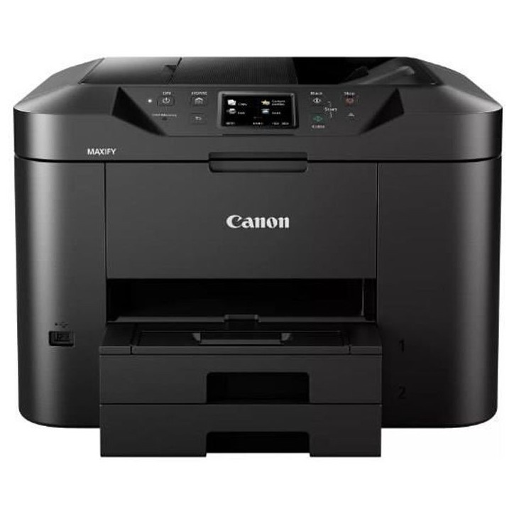 Imprimante Multifonction - CANON - MAXIFY MB2750 - Jet d'encre - Couleur - Recto-verso automatique - WIFI - Noir