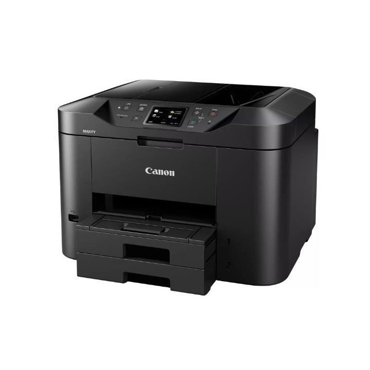 Imprimante Multifonction - CANON - MAXIFY MB2750 - Jet d'encre - Couleur - Recto-verso automatique - WIFI - Noir