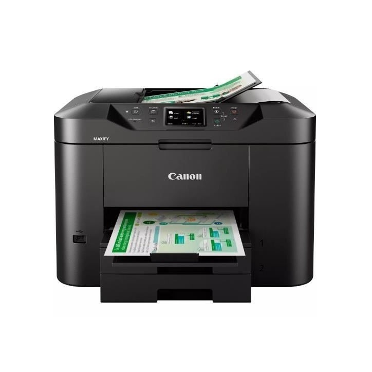 Imprimante Multifonction - CANON - MAXIFY MB2750 - Jet d'encre - Couleur - Recto-verso automatique - WIFI - Noir