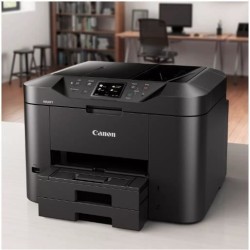 Imprimante Multifonction - CANON - MAXIFY MB2750 - Jet d'encre - Coule