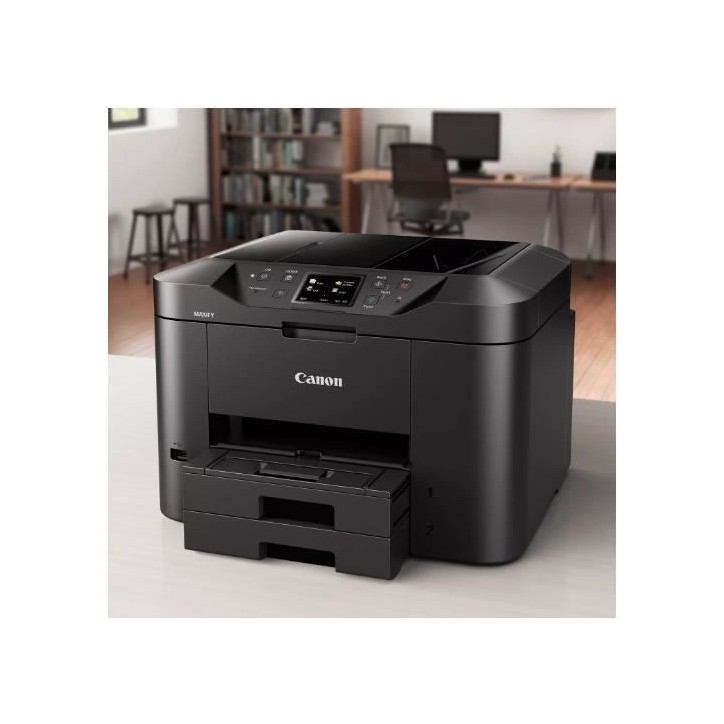 Imprimante Multifonction - CANON - MAXIFY MB2750 - Jet d'encre - Couleur - Recto-verso automatique - WIFI - Noir