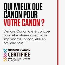 Cartouche d'encre - CANON - CLI-581Y XL (2051C001) - Jaune - 8.3 ml