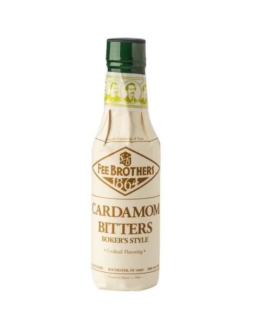 Fee Brothers - Cardamom Bitters - 8.41% Vol. - 15 cl
