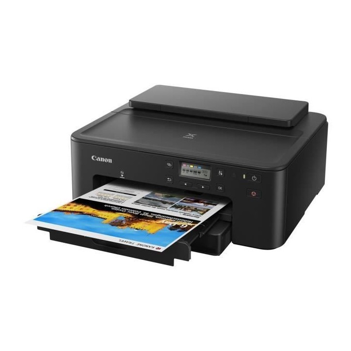Imprimante Jet d'encre - CANON PIXMA TS705a - 5 cartouches - Couleur - Wi-Fi - Noir Imprimante Jet d'encre - CANON PIXMA TS705a - 5 cartouches - Couleur - Wi-Fi - Noir