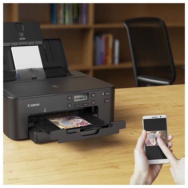 Imprimante Jet d'encre - CANON PIXMA TS705a - 5 cartouches - Couleur - Wi-Fi - Noir Imprimante Jet d'encre - CANON PIXMA TS705a - 5 cartouches - Couleur - Wi-Fi - Noir