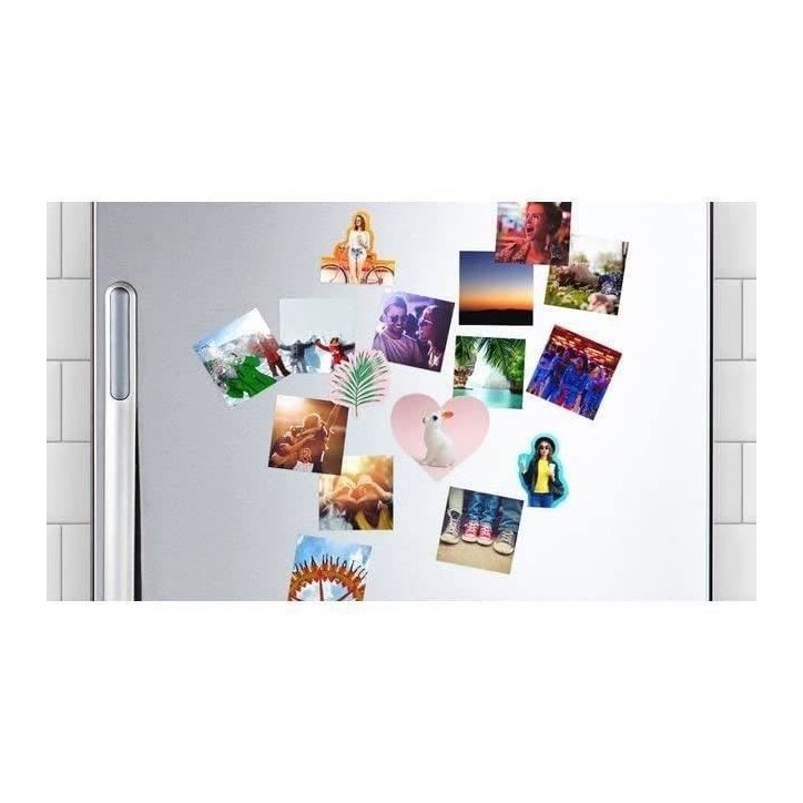 Papier d'impression Canon Papier photo magnétique MG-101 A6 - 5 Feuilles - 670g/m²