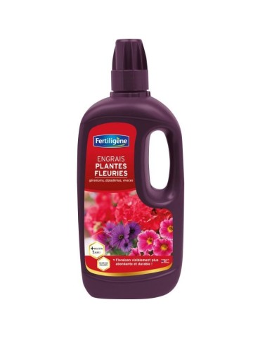 FERTILIGENE Engrais Plantes Fleuries Geraniums - 1 L