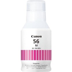 Bouteille d'encre - CANON - GI-56BK - Magenta - Compatibilité MAXIFY
