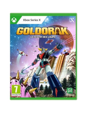 Goldorak Le Festin des loups Standard - Jeu Xbox Series X