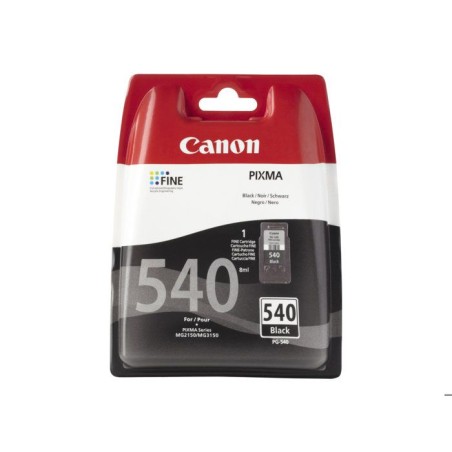 Cartouche d'encre - CANON - PG-540 (5225B001) - Noir - 8 ml