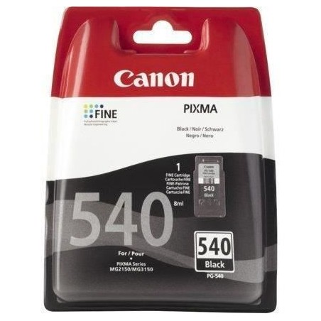 Cartouche d'encre - CANON - PG-540 (5225B001) - Noir - 8 ml