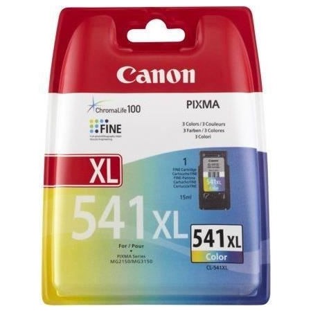 Cartouche d'encre - CANON - CL-541XL (5226B001) - Couleur (cyan, magen
