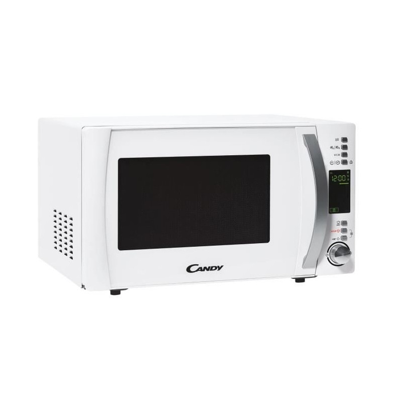 Micro-ondes Candy Essenza CMXW30DW 900W 30L Digital Blanc - Fonction D