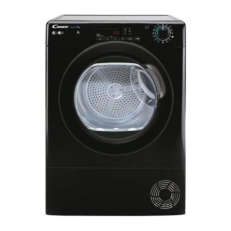 Seche-linge a condensation CANDY CSoe C10TBGB-S Smart Pro - 10 kg - Co
