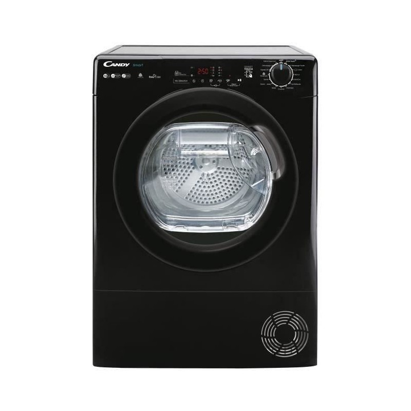 Seche-linge pompe a chaleur CANDY CSEH10A2DBEBX-47 Smart - 10 kg - Bac Seche-linge pompe a chaleur CANDY CSEH10A2DBEBX-47 Smart - 10 kg - Bac