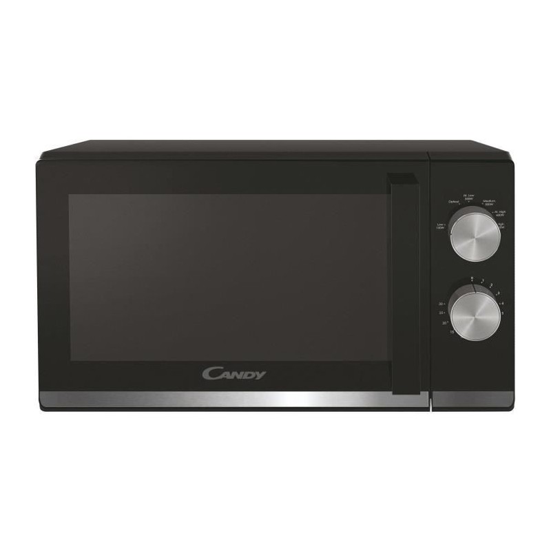Micro-ondes Candy Moderna CMW20TNMB 700 W 20L Noir - Fonction Décong Micro-ondes Candy Moderna CMW20TNMB 700 W 20L Noir - Fonction Décong
