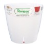 RIVIERA Pot rond Eva New en plastique - Ø 46 cm - 49 L - Blanc