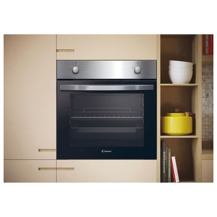 Four encastrable nettoyage manuel - convection naturelle CANDY FIDC X100 - Inox - Classe A Four encastrable nettoyage manuel - convection naturelle CANDY FIDC X100 - Inox - Classe A