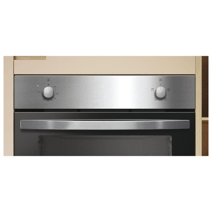 Four encastrable nettoyage manuel - convection naturelle CANDY FIDC X100 - Inox - Classe A Four encastrable nettoyage manuel - convection naturelle CANDY FIDC X100 - Inox - Classe A