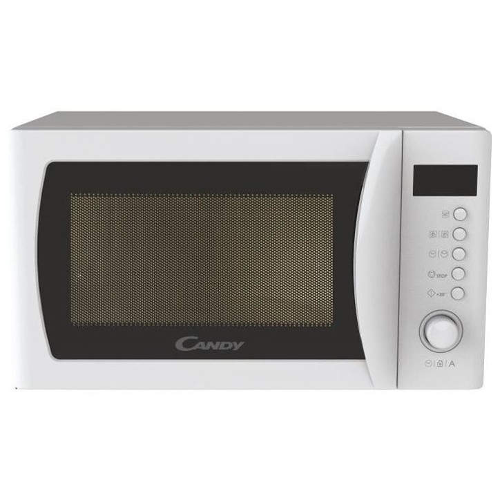 Micro-ondes Candy Idea CMWA20SDLW 700W Digital 20L Blanc - Fonction Décongélation - 5 Niveaux de Puissance - 8 Menus Automatiq Micro-ondes Candy Idea CMWA20SDLW 700W Digital 20L Blanc - Fonction Décongélation - 5 Niveaux de Puissance - 8 Menus Automatiq