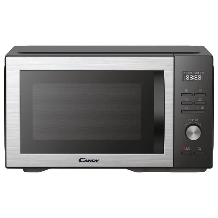 CMCA29EDLB Micro-ondes Combiné 29L MO : 1000W - Gril : 1000W - Cavité en acier inoxidable - UI digitale Fonction basse témper