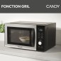 Micro-ondes Combi Candy Essenza CMCA29EDLB 1000W 29L Digital Noir -Combiné a chaleur tournante- 5 Niveaux de Puissance -10 Menu