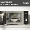 Micro-ondes Combi Candy Essenza CMCA29EDLB 1000W 29L Digital Noir -Com